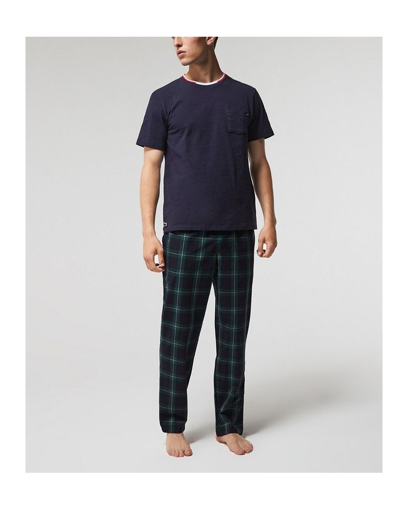 Men's Pajama T-Shirt Blue $23.25 Pajama