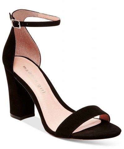 Bella Two-Piece Block Heel Sandals PD01 $29.90 Shoes