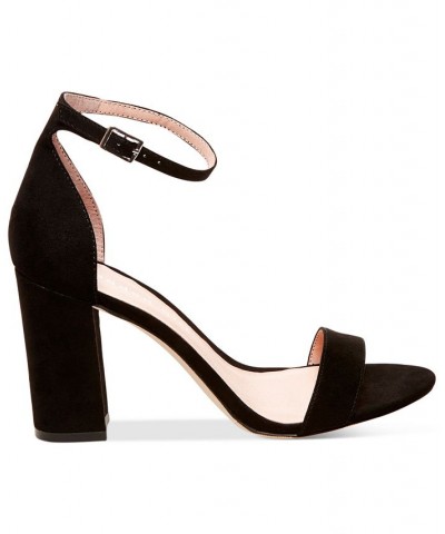 Bella Two-Piece Block Heel Sandals PD01 $29.90 Shoes