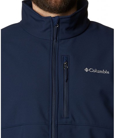 Men's Big & Tall Ascender Softshell Jacket Collegiate Navy $43.20 Jackets