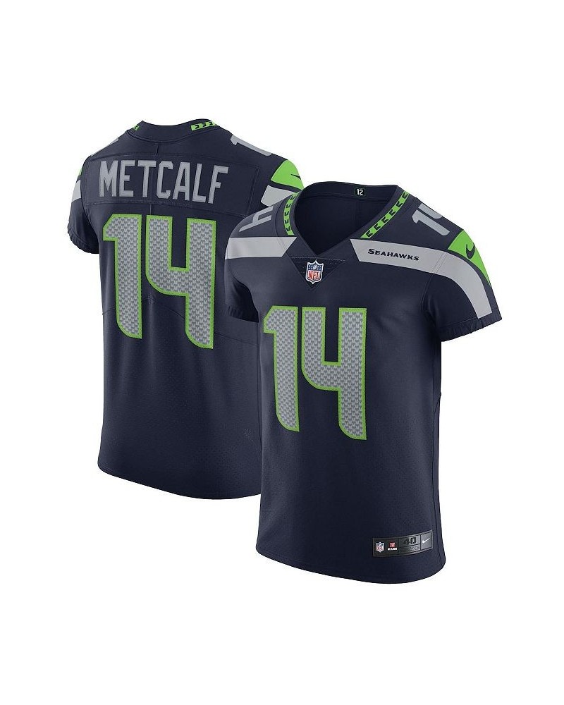 Men's Dk Metcalf College Navy Seattle Seahawks Vapor Elite Player Jersey $101.79 Jersey