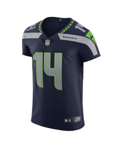 Men's Dk Metcalf College Navy Seattle Seahawks Vapor Elite Player Jersey $101.79 Jersey