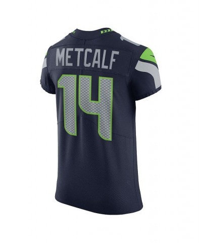 Men's Dk Metcalf College Navy Seattle Seahawks Vapor Elite Player Jersey $101.79 Jersey