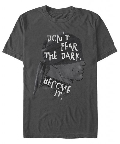 Marvel Men's Classic Daredevil Become The Darkness, Short Sleeve T-Shirt Gray $18.89 T-Shirts