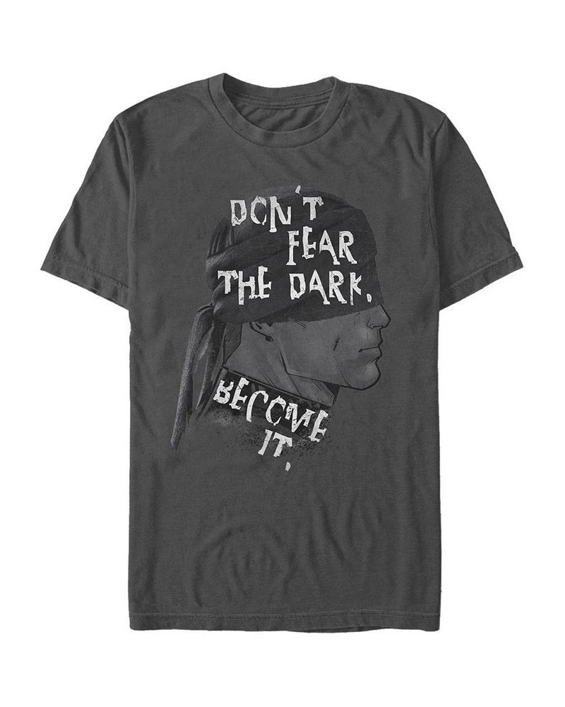 Marvel Men's Classic Daredevil Become The Darkness, Short Sleeve T-Shirt Gray $18.89 T-Shirts