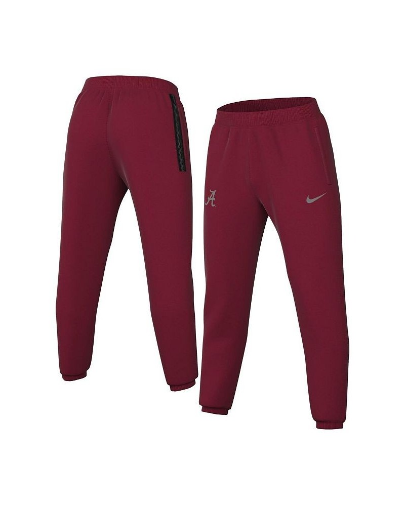 Men's Crimson Alabama Crimson Tide Team Logo Spotlight Performance Pants $34.40 Pants