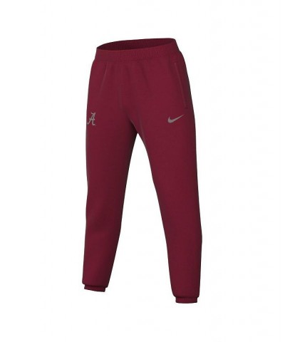 Men's Crimson Alabama Crimson Tide Team Logo Spotlight Performance Pants $34.40 Pants