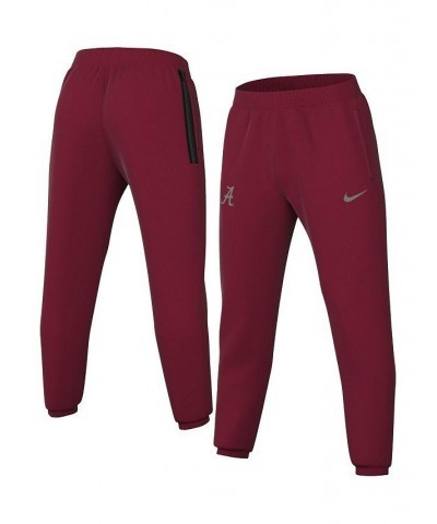 Men's Crimson Alabama Crimson Tide Team Logo Spotlight Performance Pants $34.40 Pants