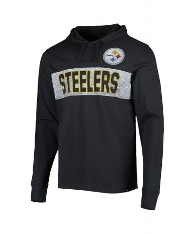 Men's Black Pittsburgh Steelers Field Franklin Pullover Hoodie $29.60 Sweatshirt