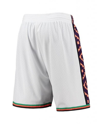 Men's White Western Conference Hardwood Classics 1995 All-Star Game Swingman Shorts $25.30 Shorts