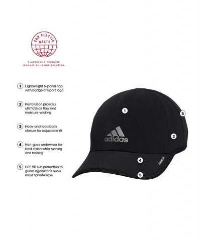 Men's Superlite Cap Black $14.75 Hats