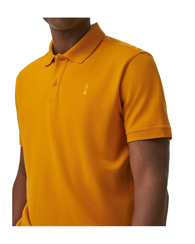 Men's Exploration Polo Shirt Yellow $16.52 Polo Shirts