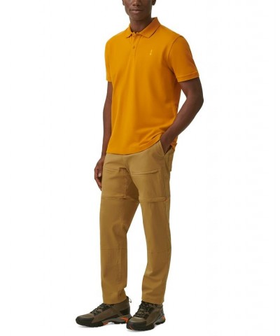 Men's Exploration Polo Shirt Yellow $16.52 Polo Shirts