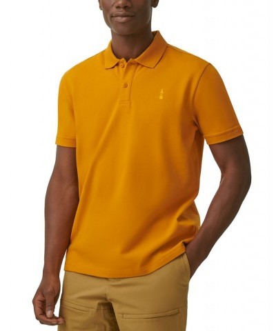 Men's Exploration Polo Shirt Yellow $16.52 Polo Shirts