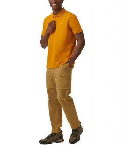 Men's Exploration Polo Shirt Yellow $16.52 Polo Shirts