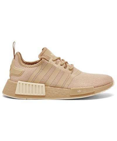 Women's NMD R1 Casual Sneakers Tan/Beige $42.00 Shoes