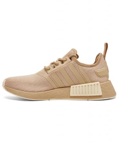 Women's NMD R1 Casual Sneakers Tan/Beige $42.00 Shoes