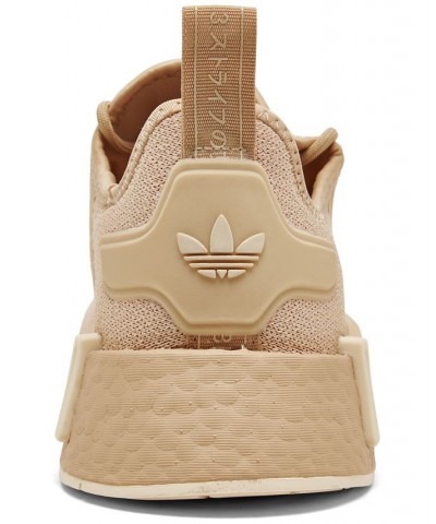 Women's NMD R1 Casual Sneakers Tan/Beige $42.00 Shoes