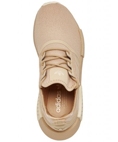 Women's NMD R1 Casual Sneakers Tan/Beige $42.00 Shoes