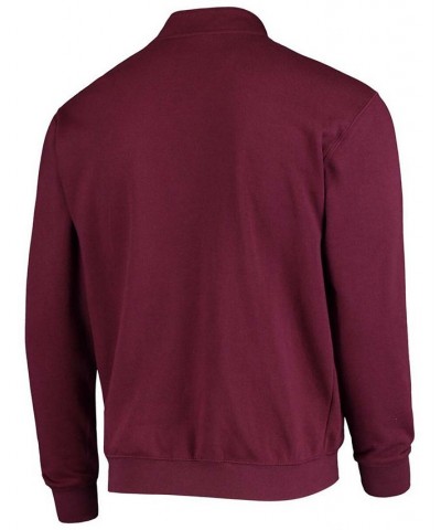 Men's Maroon Texas A M Aggies Tortugas Logo Quarter-Zip Jacket $27.00 Sweatshirt