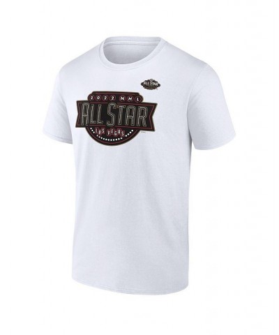 Men's White 2022 NHL All-Star Game Host City Hometown T-shirt $20.51 T-Shirts