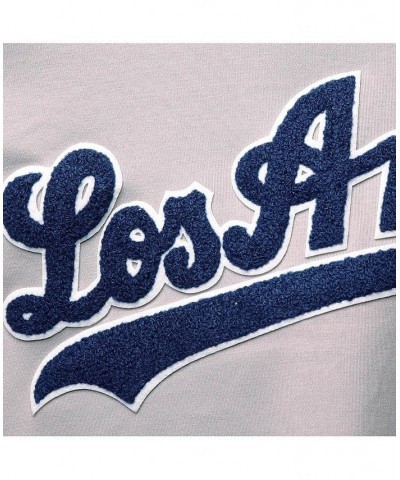 Men's Gray Los Angeles Dodgers Team T-shirt $40.80 T-Shirts