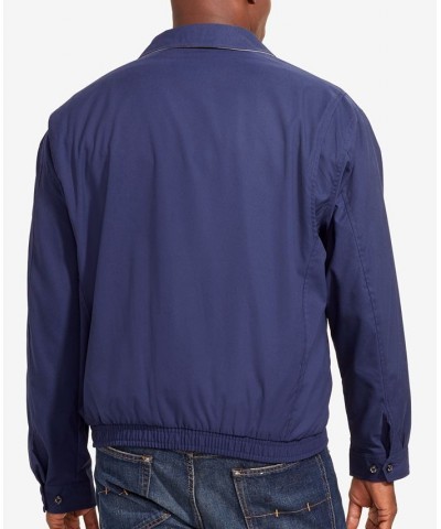 Men's Big & Tall Jackets, Bi-Swing Windbreaker Blue $80.10 Jackets