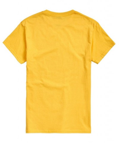 Men's Pokemon Champ Graphic T-shirt Yellow $19.94 T-Shirts