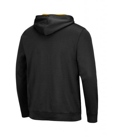 Men's Black Iowa Hawkeyes Sunrise Pullover Hoodie $28.60 Sweatshirt