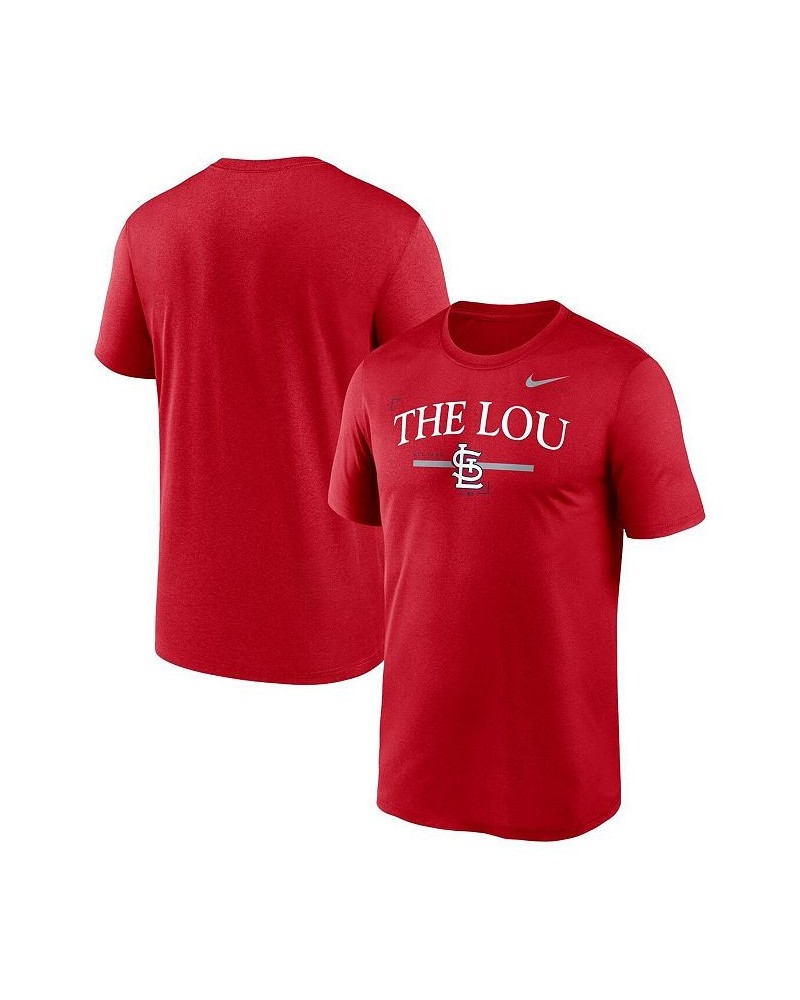 Men's Red St. Louis Cardinals Local Legend T-shirt $24.00 T-Shirts