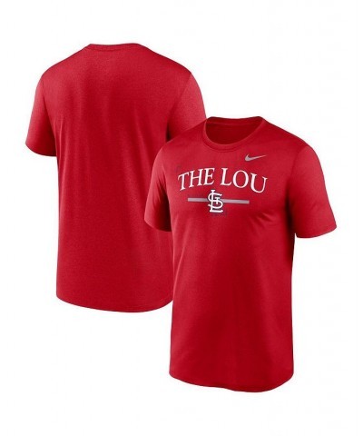 Men's Red St. Louis Cardinals Local Legend T-shirt $24.00 T-Shirts