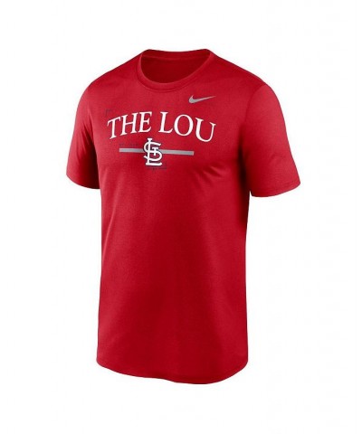 Men's Red St. Louis Cardinals Local Legend T-shirt $24.00 T-Shirts