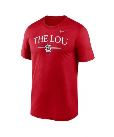 Men's Red St. Louis Cardinals Local Legend T-shirt $24.00 T-Shirts