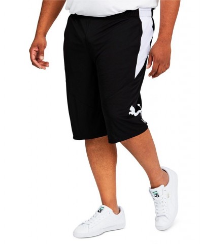 Big & Tall Men's 10" Training Cat Shorts Black $14.30 Shorts