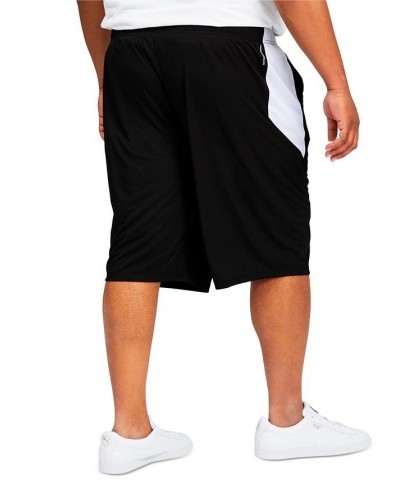 Big & Tall Men's 10" Training Cat Shorts Black $14.30 Shorts