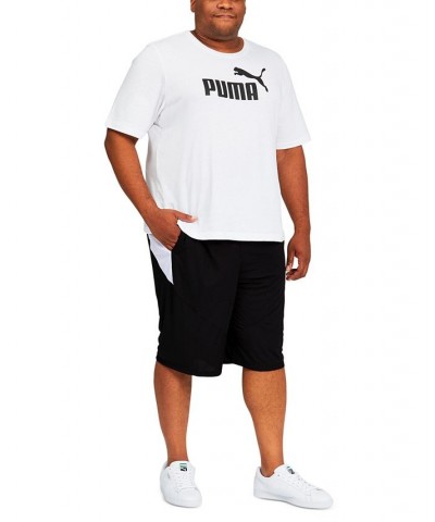 Big & Tall Men's 10" Training Cat Shorts Black $14.30 Shorts