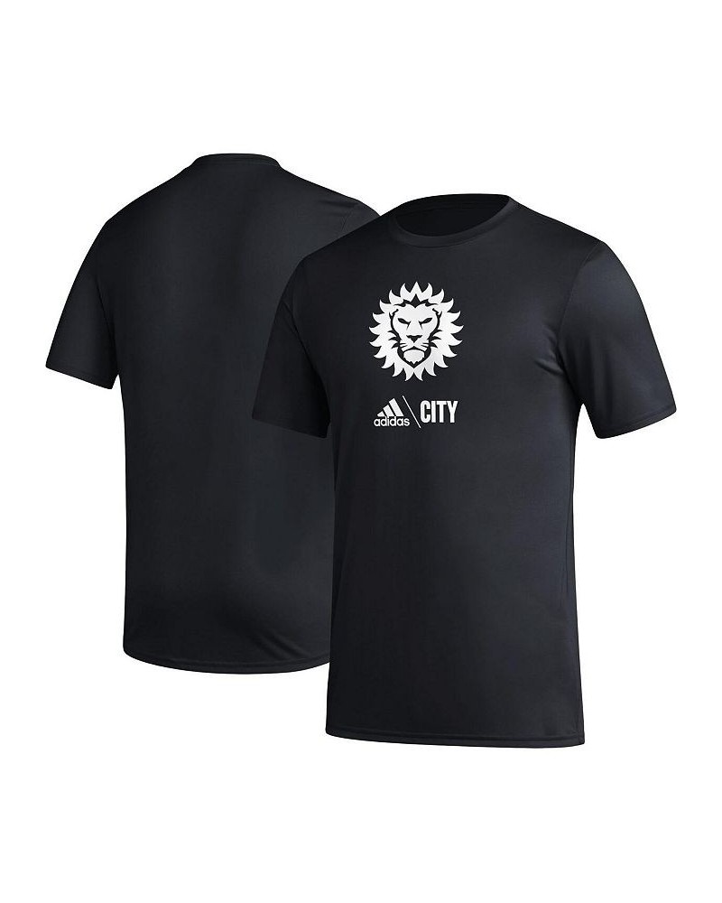 Men's Black Orlando City SC Icon T-shirt $18.90 T-Shirts