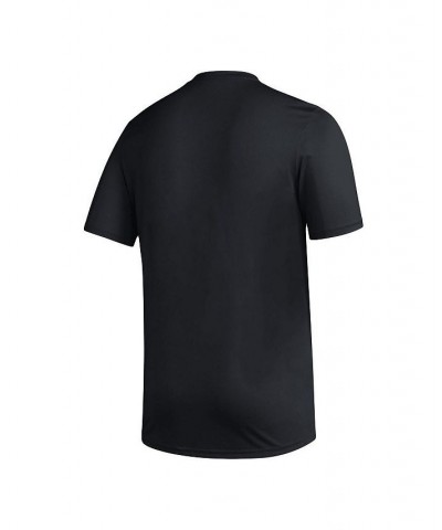 Men's Black Orlando City SC Icon T-shirt $18.90 T-Shirts