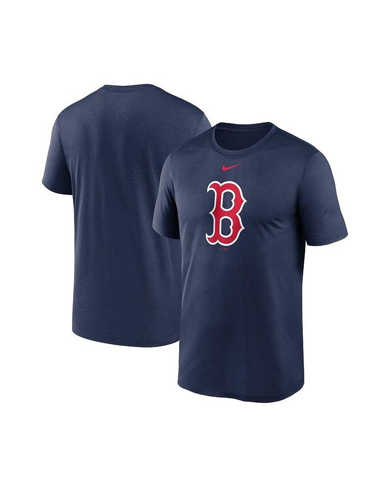 Men's Navy Boston Red Sox New Legend Logo T-shirt $20.00 T-Shirts