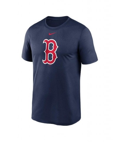 Men's Navy Boston Red Sox New Legend Logo T-shirt $20.00 T-Shirts