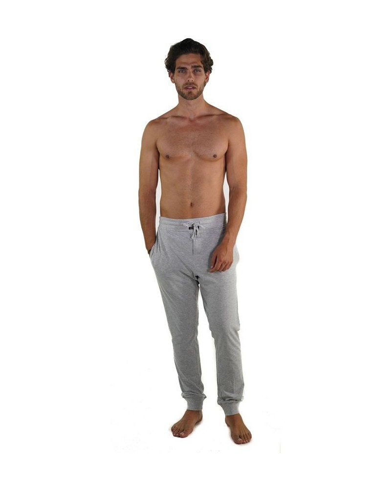 Jersey Knit Jogger Pant with Draw String Gray $23.92 Pajama