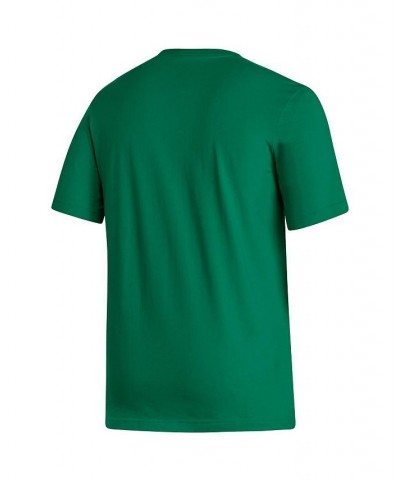 Men's Kelly Green Minnesota Wild Reverse Retro 2.0 Fresh Playmaker T-shirt $16.42 T-Shirts