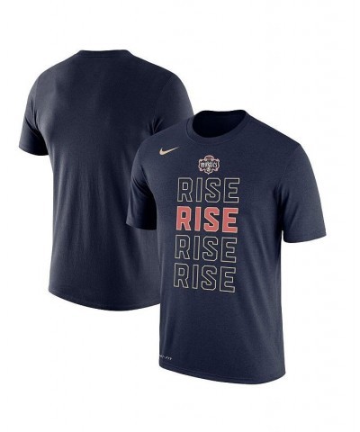 Men's Navy Washington Mystics Rebel Edition T-shirt $19.60 T-Shirts