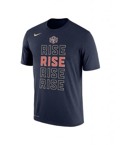 Men's Navy Washington Mystics Rebel Edition T-shirt $19.60 T-Shirts