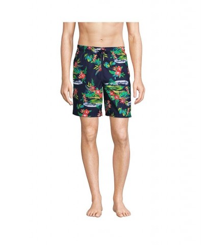 Men's 8" Print Volley Swim Trunks PD13 $25.95 Swimsuits