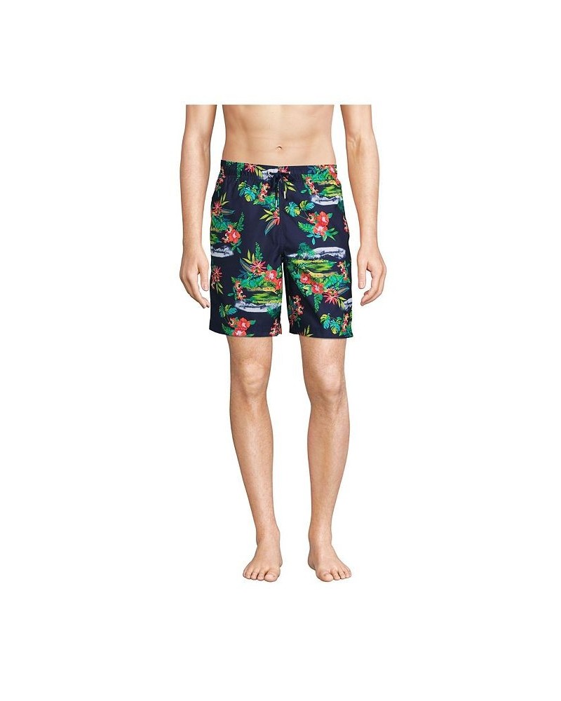 Men's 8" Print Volley Swim Trunks PD13 $25.95 Swimsuits