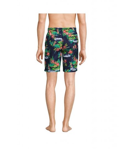 Men's 8" Print Volley Swim Trunks PD13 $25.95 Swimsuits