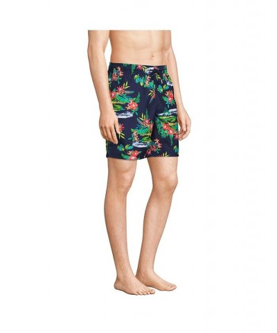 Men's 8" Print Volley Swim Trunks PD13 $25.95 Swimsuits