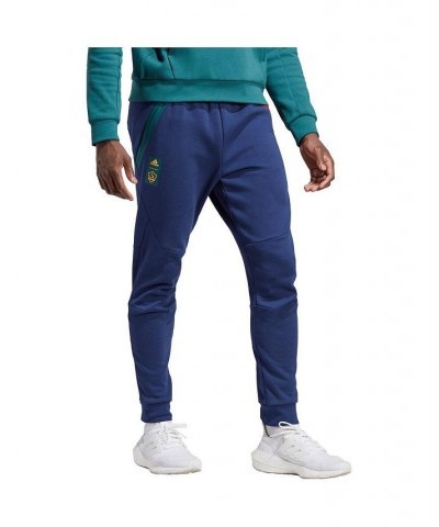 Men's 2023 Player Navy LA Galaxy Club Travel Pants $45.89 Pants