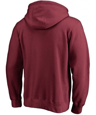 Men's Burgundy Colorado Avalanche Team Victory Arch Pullover Hoodie $33.05 Sweatshirt